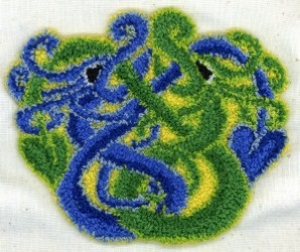 Dragon Celtic Knot