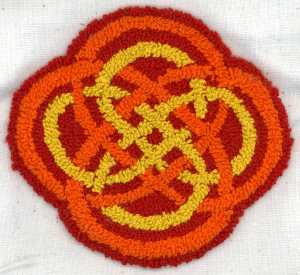 Celtic Knot medallion