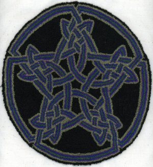 Celtic Knot medallion
